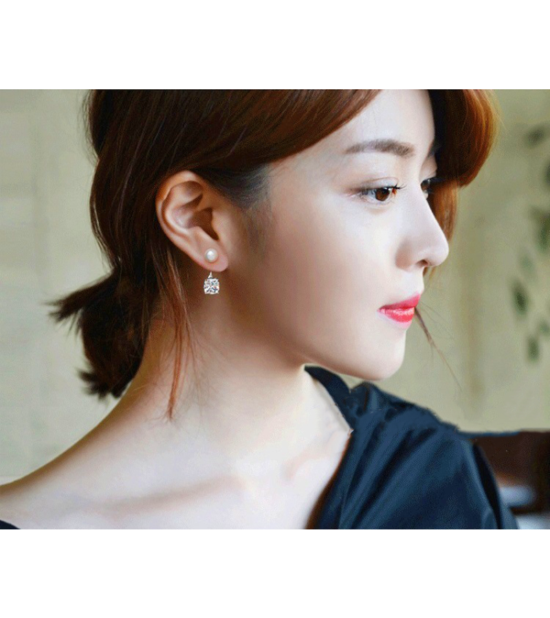 The Last Empress Jang Nara Inspired Earrings 002 - Earrings
