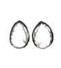 The Last Empress Lee Elijah Inspired Earrings 001 - ONE SIZE ONLY / Silver - Earrings