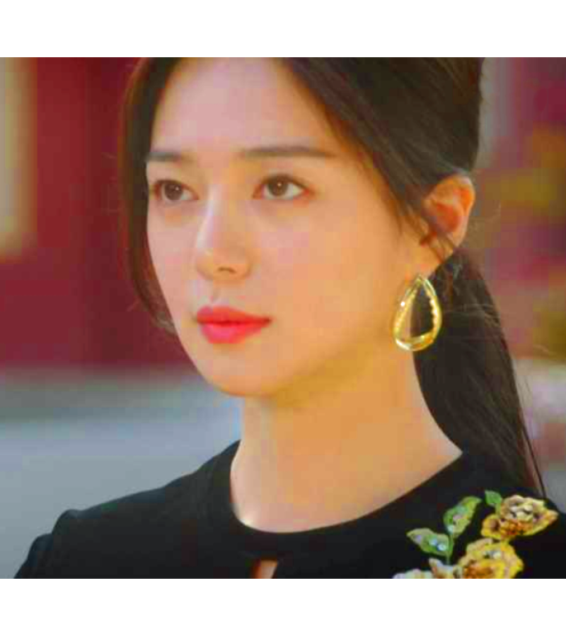 The Last Empress Lee Elijah Inspired Earrings 001 - Earrings