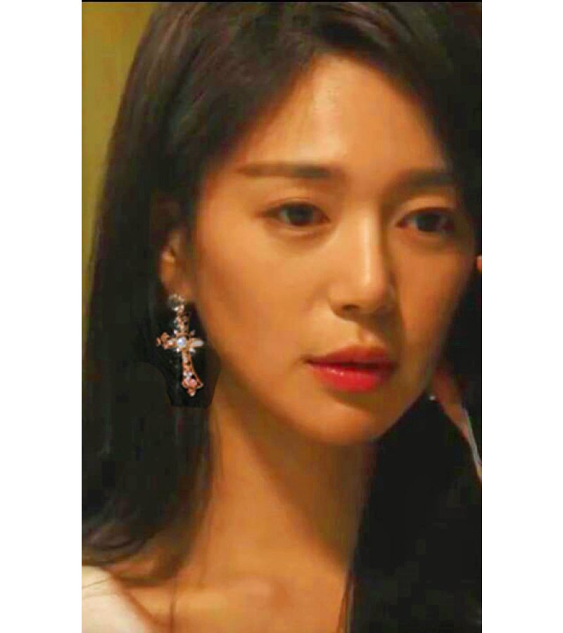 The Last Empress Lee Elijah Inspired Earrings 006 - Earrings