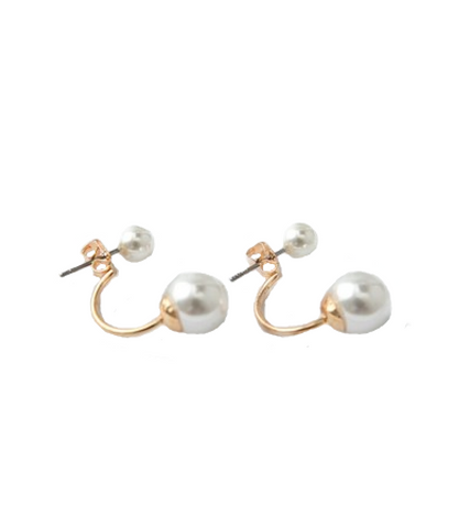 The Last Empress Lee Elijah Inspired Earrings 007 - ONE SIZE ONLY / Gold - Earrings