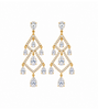 The Remarried Empress Empress Navier (Shin Min-a) Inspired Earrings 001 - Earrings Only / Gold - Earrings