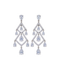 The Remarried Empress Empress Navier (Shin Min-a) Inspired Earrings 001 - Earrings Only / Silver - Earrings