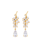 The Remarried Empress Empress Navier (Shin Min-a) Inspired Earrings 003 - ONE SIZE ONLY / Gold - Earrings