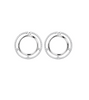 The Remarried Empress Empress Navier (Shin Min-a) Inspired Earrings 005 - ONE SIZE ONLY / Silver - Earrings
