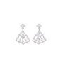 The Remarried Empress Empress Navier (Shin Min-a) Inspired Earrings 006 - ONE SIZE ONLY / Silver - Earrings