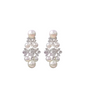 The Remarried Empress Empress Navier (Shin Min-a) Inspired Earrings 007 - ONE SIZE ONLY / Silver - Earrings