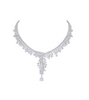 The Remarried Empress Empress Navier (Shin Min-a) Inspired Necklace 003 - ONE SIZE ONLY (41 CM IN LENGTH) / Silver - Necklaces