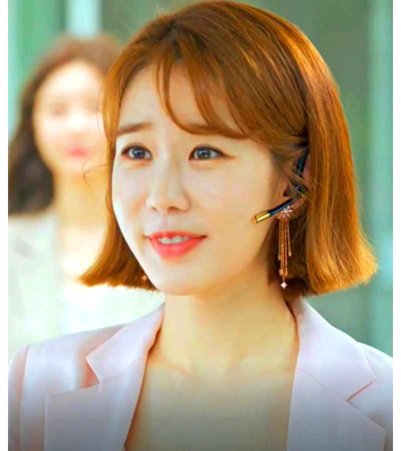 The Spies Who Loved Me Yoo In-na Inspired Earrings 001 - Earrings