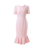 The World of The Married Han So-hee Inspired Dress 001 - S / Pink - Dresses