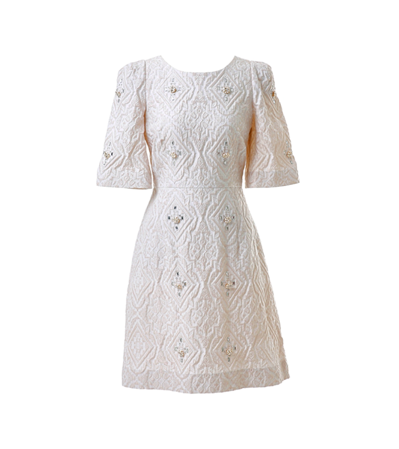 The World of The Married Han So-hee Inspired Dress 002 - S / White - Dresses