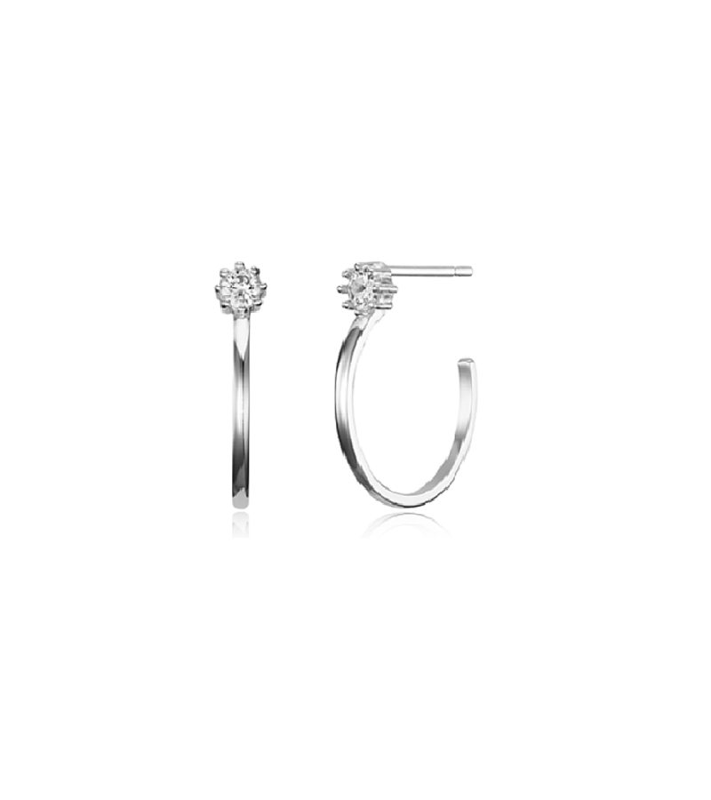 The World of The Married Han So-hee Inspired Earrings 003 - ONE SIZE ONLY / Silver - Earrings
