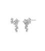 The World of The Married Han So-hee Inspired Earrings 008 - ONE SIZE ONLY / Silver - Earrings
