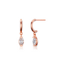 The World of The Married Han So-hee Inspired Earrings 013 - ONE SIZE ONLY / Rose Gold - Earrings