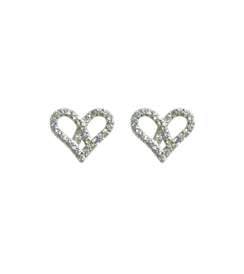 The World of The Married Han So-hee Inspired Earrings 019 - ONE SIZE ONLY / Silver - Earrings