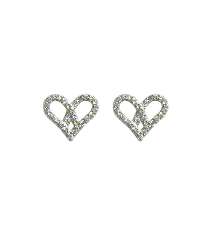 The World of The Married Han So-hee Inspired Earrings 019 - ONE SIZE ONLY / Silver - Earrings
