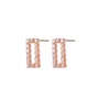 The World of The Married Han So-hee Inspired Earrings 020 - ONE SIZE ONLY / Rose Gold - Earrings