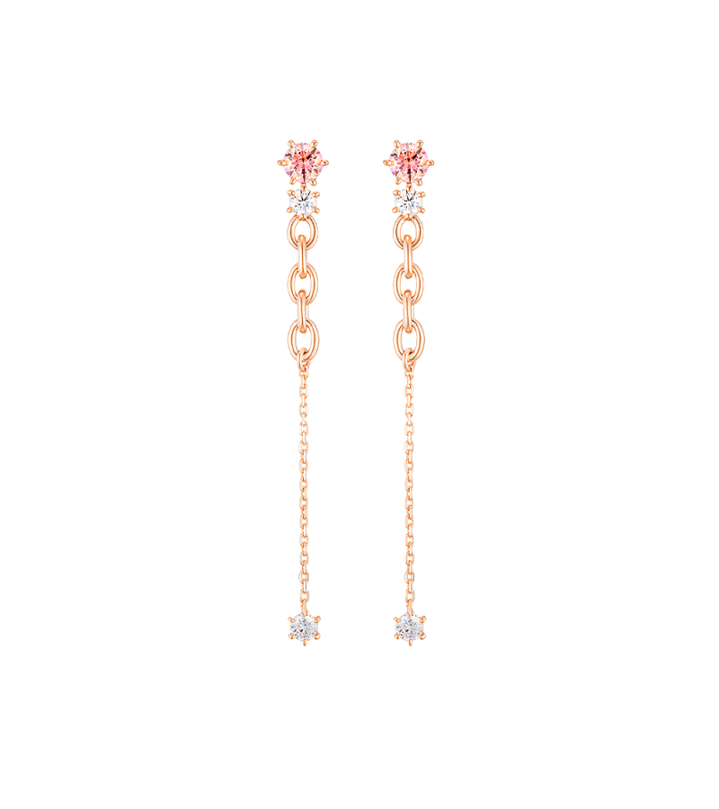 The World of The Married Han So-hee Inspired Earrings 022 - ONE SIZE ONLY / Rose Gold - Earrings