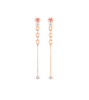 The World of The Married Han So-hee Inspired Earrings 022 - ONE SIZE ONLY / Rose Gold - Earrings
