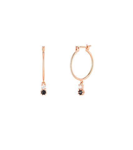 The World of The Married Han So-hee Inspired Earrings 024 - ONE SIZE ONLY / Rose Gold - Earrings