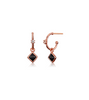 The World of The Married Han So-hee Inspired Earrings 025 - ONE SIZE ONLY / Rose Gold - Earrings