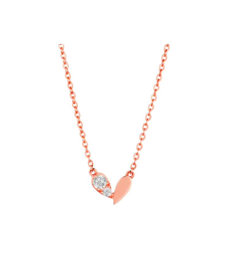 The World of The Married Han So-hee Inspired Necklace 001 - ONE SIZE ONLY / Rose Gold - Necklaces