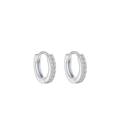 The World of The Married Kim Hee-ae Inspired Earrings 007 - ONE SIZE ONLY / Silver - Earrings