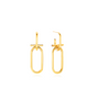 The World of The Married Kim Hee-ae Inspired Earrings 013 - ONE SIZE ONLY / Gold - Earrings