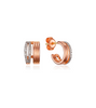 The World of The Married Kim Hee-ae Inspired Earrings 014 - ONE SIZE ONLY / Rose Gold - Earrings