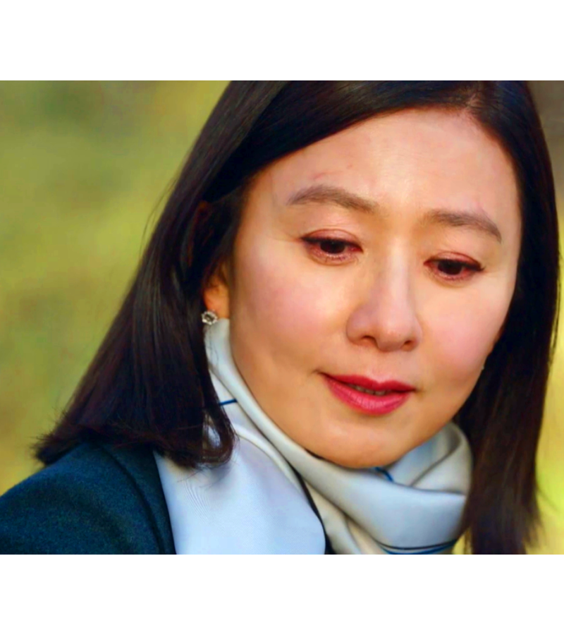 The World of The Married Kim Hee-ae Inspired Necklace 001 - ONE SIZE ONLY / Silver - Necklaces