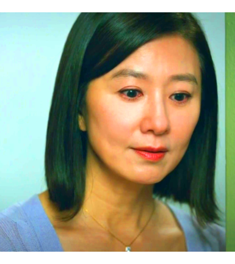 The World of The Married Kim Hee-ae Inspired Necklace 002 - ONE SIZE ONLY / Gold - Necklaces