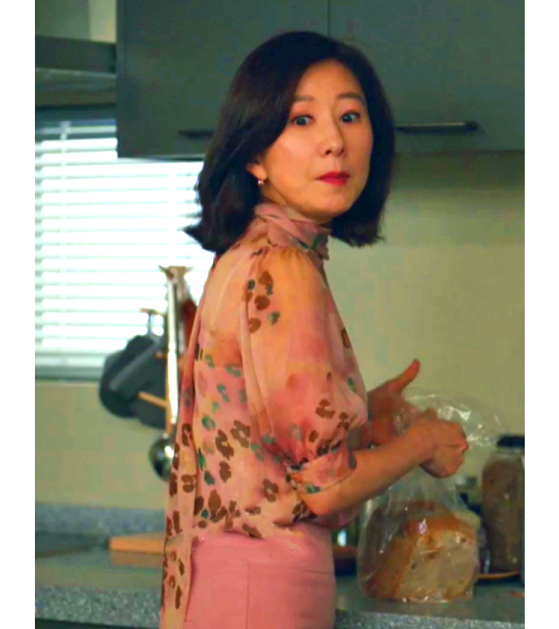 The World of The Married Kim Hee-ae Inspired Dress 001 (Two Piece Set) - Dresses