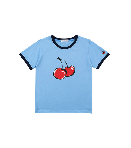 Touch Kim Bo-Ra Inspired Shirt 001 - S / Blue - Shirts