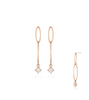 Touch Your Heart Yoo In Na Inspired Earrings 003 - ONE SIZE ONLY / Gold - Earrings