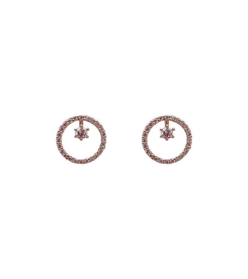 Touch Your Heart Yoo In Na Inspired Earrings 004 - ONE SIZE ONLY / Gold - Earrings