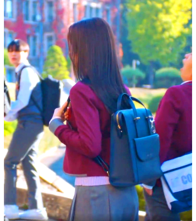 True Beauty Moon Ga-young Inspired Bag 004 (School Bag) - Bags