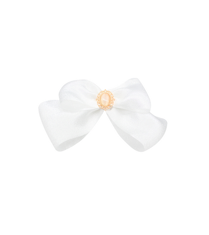 True Beauty Moon Ga-young Inspired Bow Tie 004 - ONE SIZE ONLY / White - Accessories