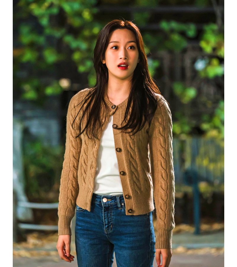 True Beauty Moon Ga-young Inspired Sweater 003 - Sweaters