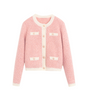 True Beauty Moon Ga-young Inspired Cardigan 003 - S / Pink - Cardigan