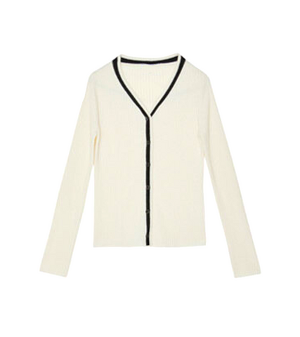 True Beauty Moon Ga-young Inspired Cardigan 004 - S / Produced only in Early March 2021 / Thin Material - Cardigan