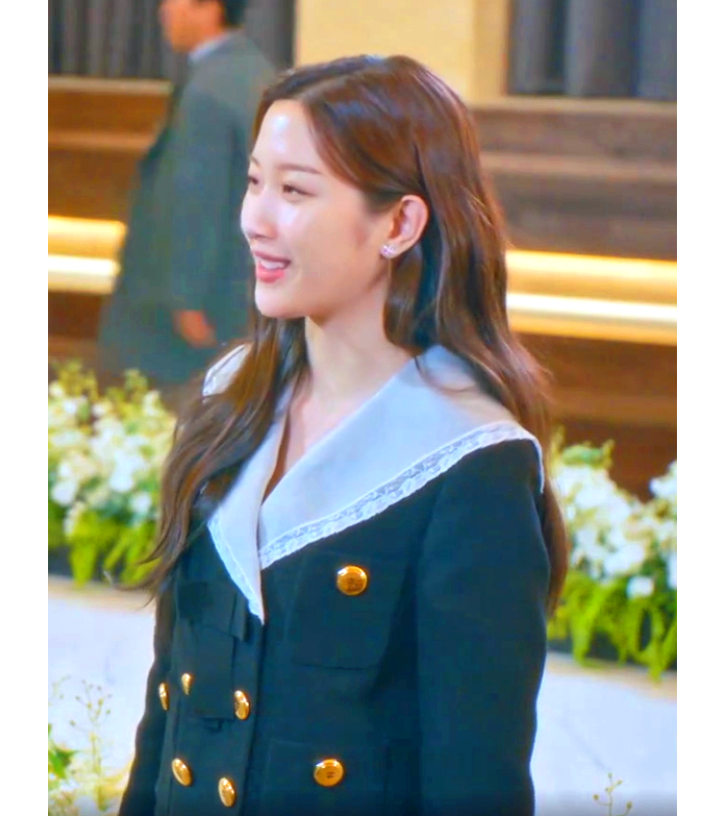 True Beauty Moon Ga-young Inspired Coat 003 - Coats