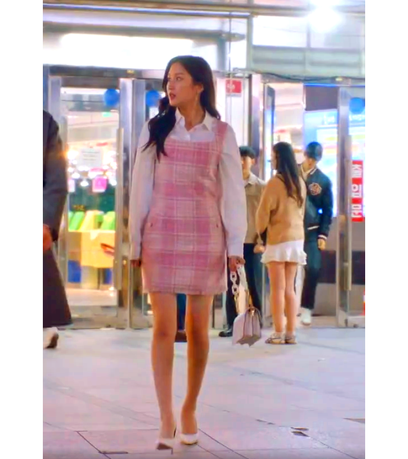 True Beauty Moon Ga-young Inspired Dress 001 - Dresses