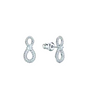 True Beauty Moon Ga-young Inspired Earrings 011 - ONE SIZE ONLY / Silver - Earrings