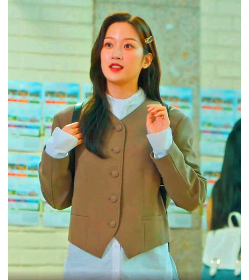 True Beauty Moon Ga-young Inspired Jacket 001 - Jackets