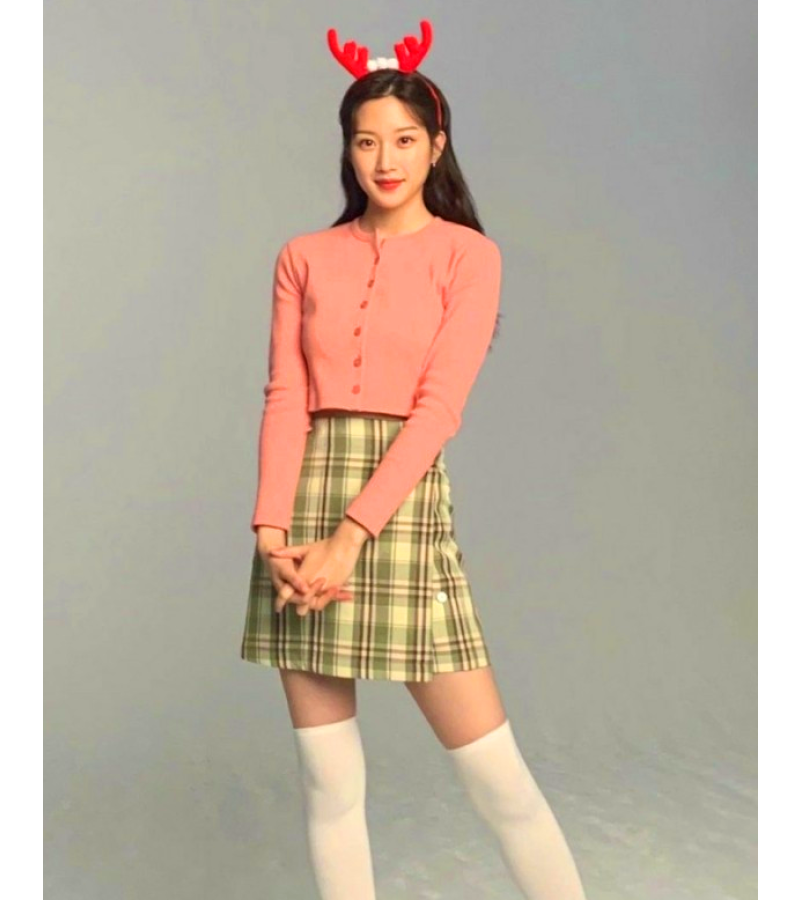 True Beauty Moon Ga-young Inspired Skirt 001 - Skirts
