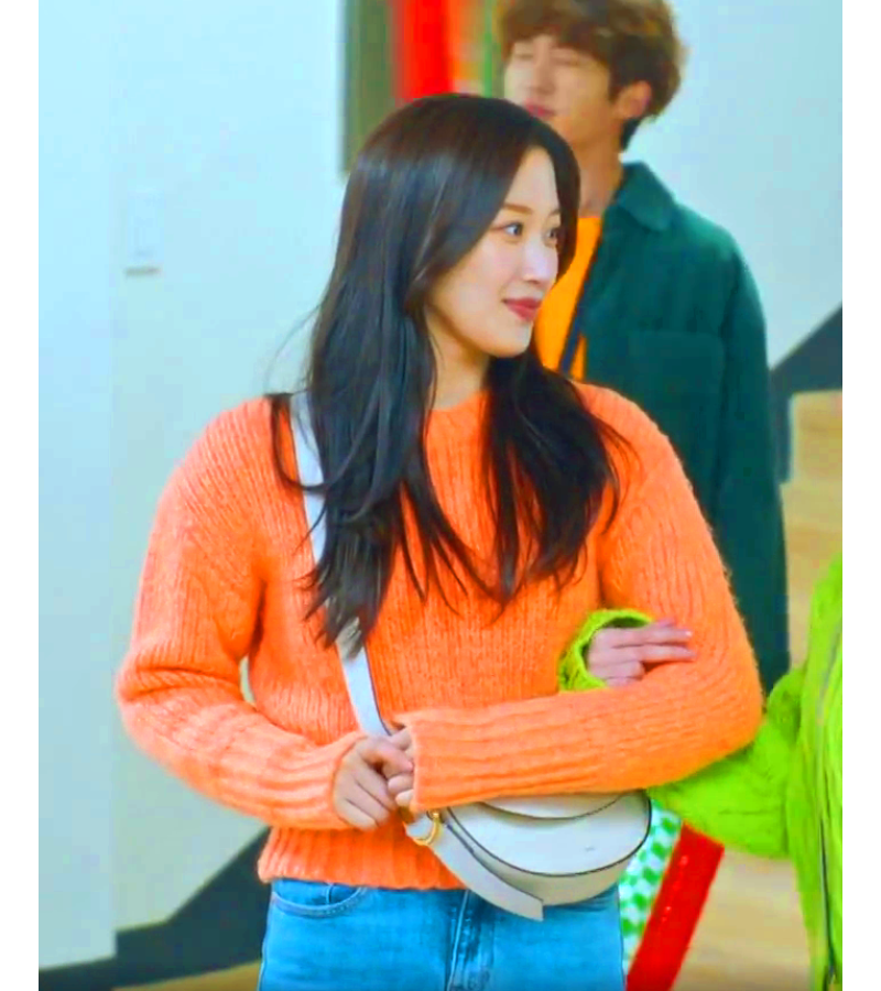 True Beauty Moon Ga-young Inspired Sweater 005 - Sweaters