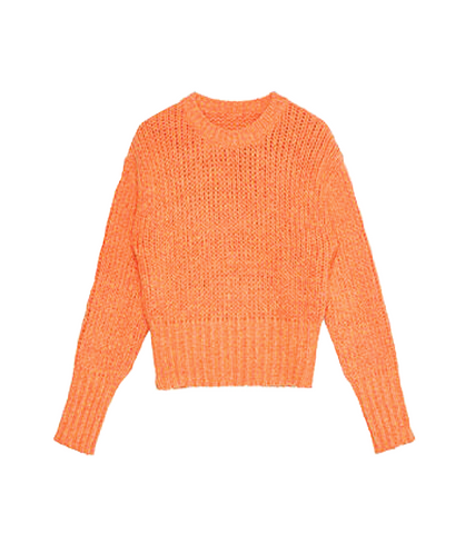 True Beauty Moon Ga-young Inspired Sweater 005 - S / Orange / Produced only in 20 business days’ time - Sweaters