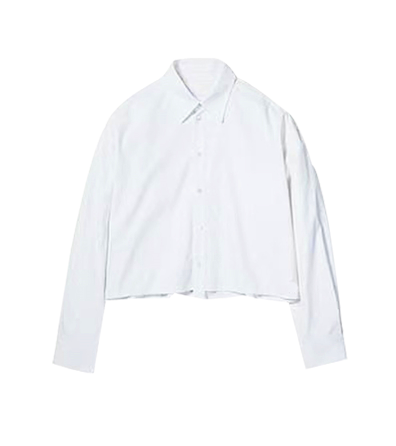 True Beauty Moon Ga-young Inspired Top 001 - ONE SIZE ONLY / White / Produced only in Late February to Early March 2021 - Tops