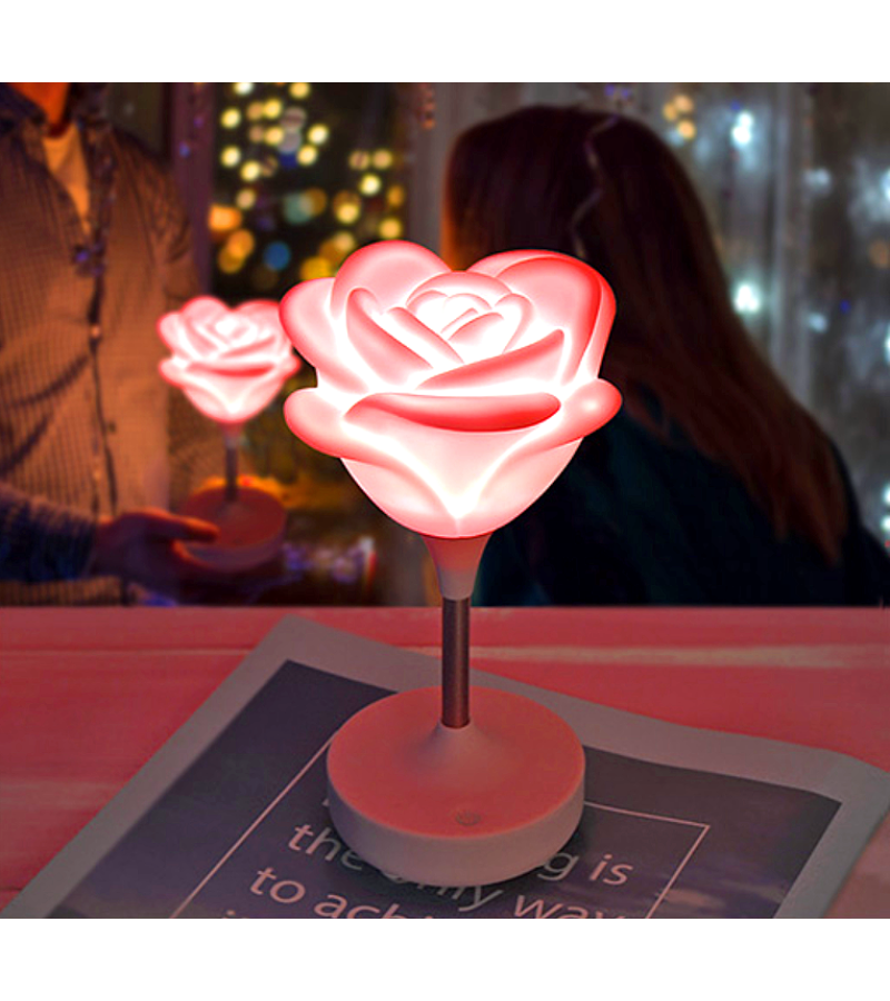 Valentine’s Day Rose Lamp - Gifts