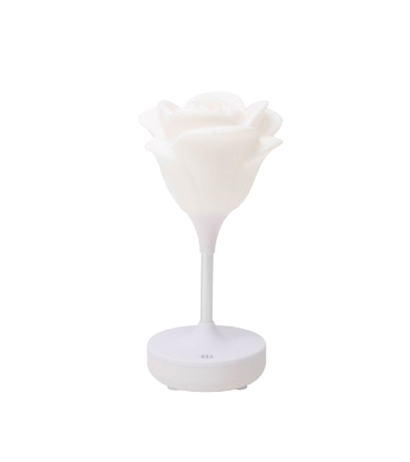 Valentine’s Day Rose Lamp - ONE SIZE ONLY / White - Gifts